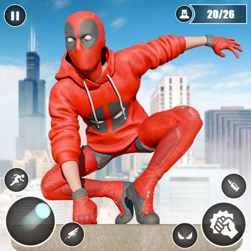 Urban Fliegender Held, Rettungsmission, Seilkampfspiele 2025