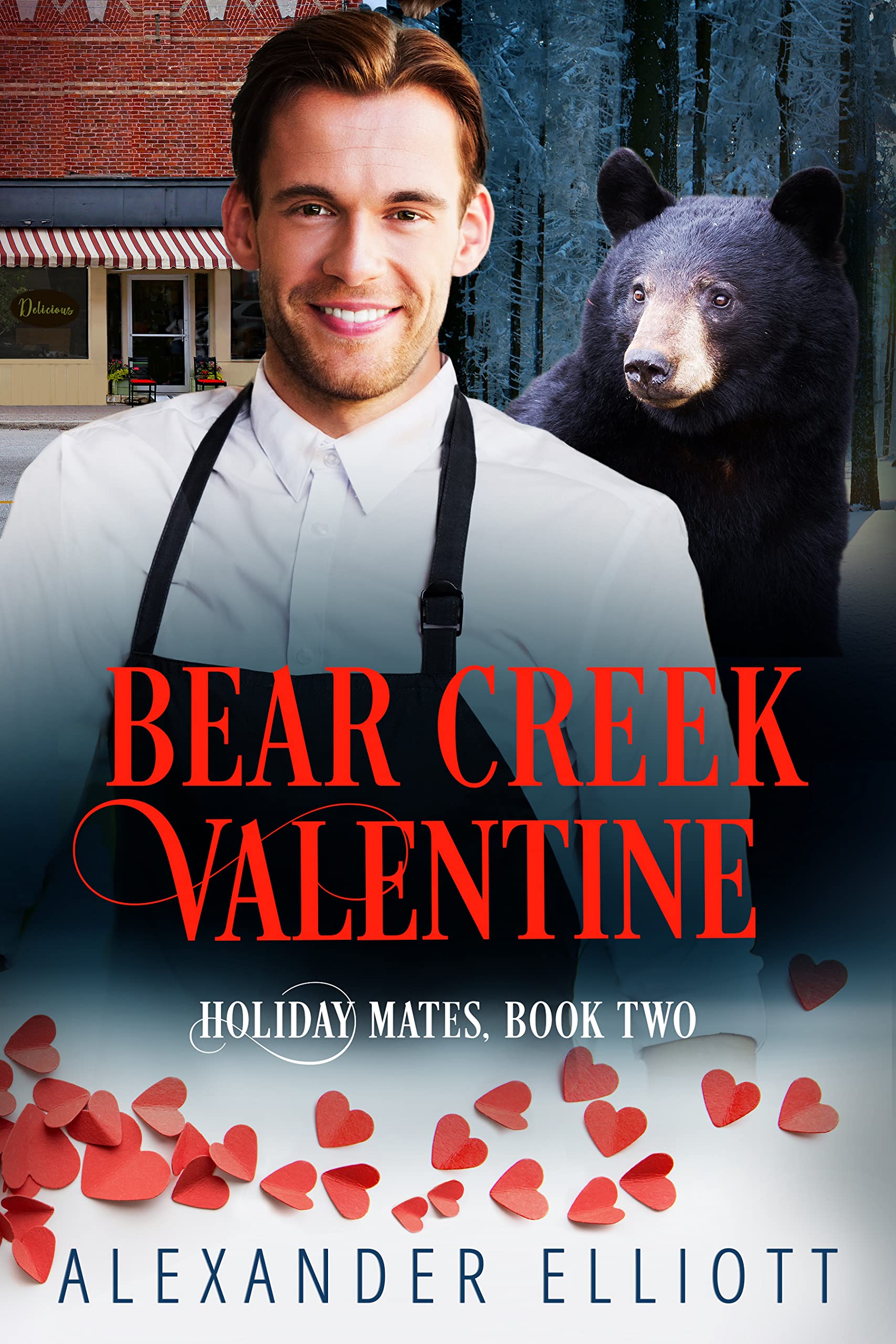 Bear Creek Valentine (Holiday Mates Book 2)