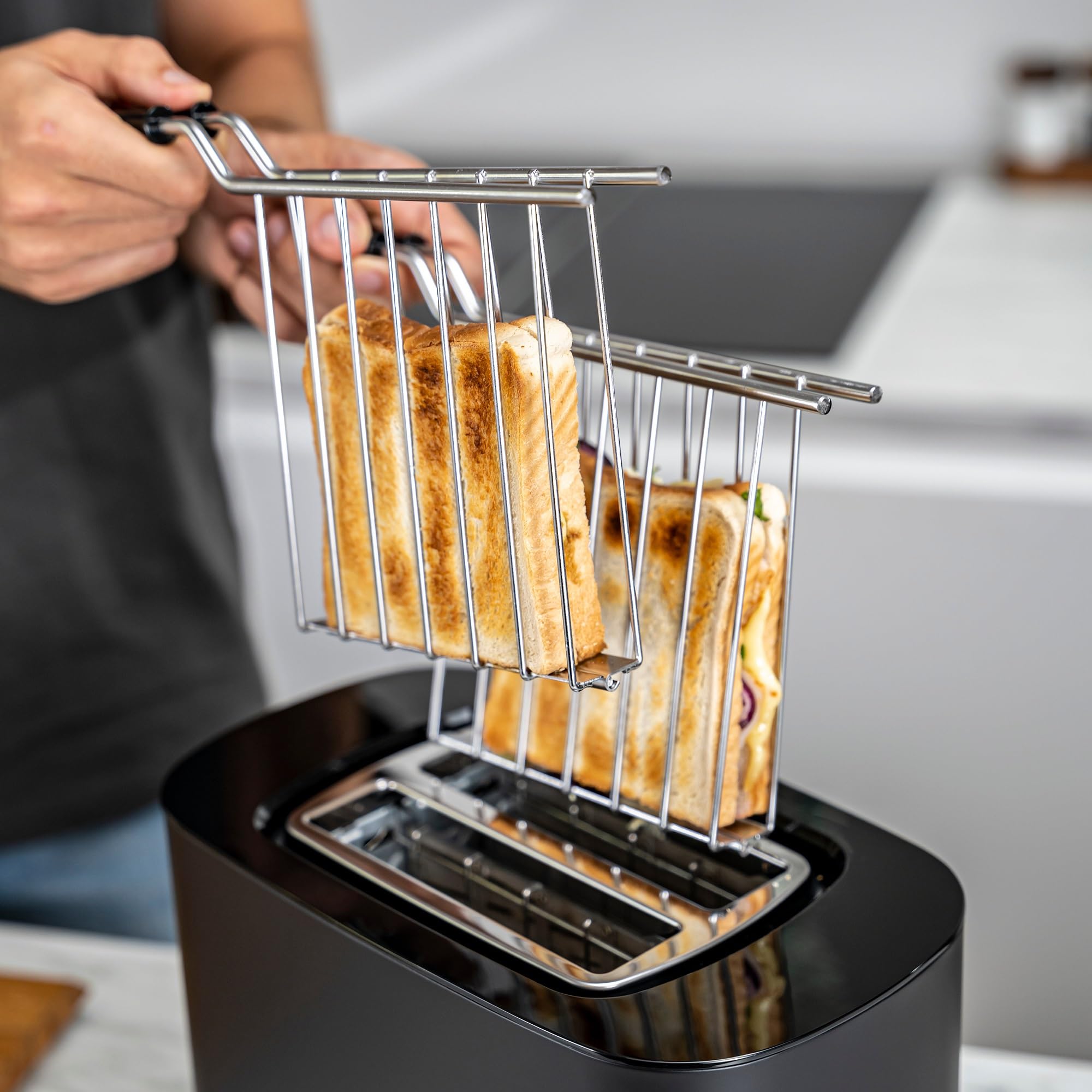 Snapklik.com : ZWILLING Enfinigy Toaster Sandwich Rack