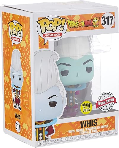 Miniatura 3 de Funko Dragon Ball Super - Vinilo Whis Glow US Exclusive Pop!