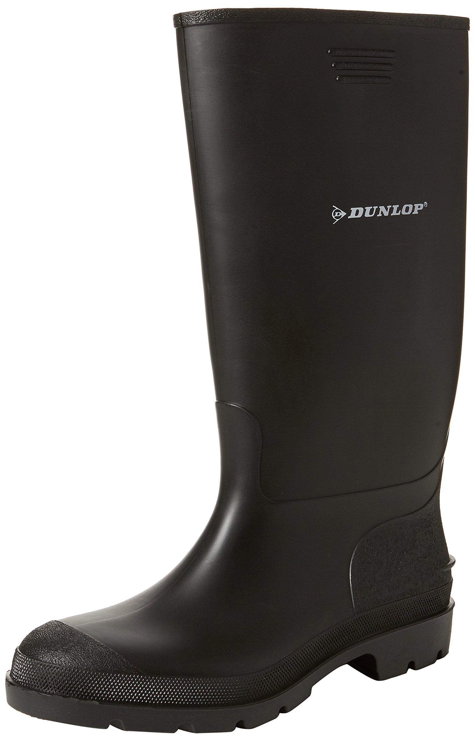 Dunlop Bottes pour hommes avec protection en acier et Vibram, Purofort Dunlop Bottes pour hommes avec protection en acier et Vibram, Purofort