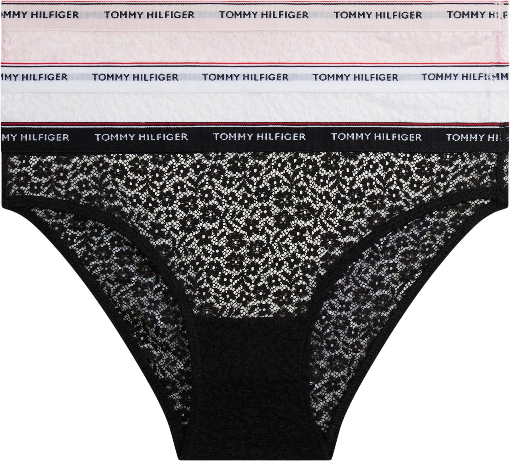 3 PACK BIKINI LACE (EXT SIZES) Kadın İç Çamaşırı Kadın