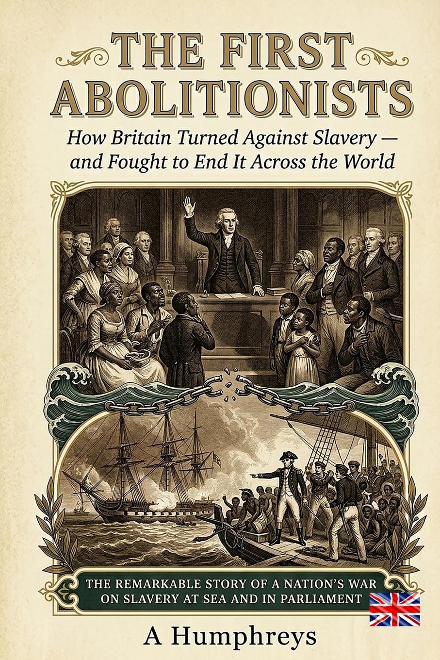 THE FIRST ABOLITIONISTS: How Britain Turned Against Slavery — and Fought to End It Across the World
