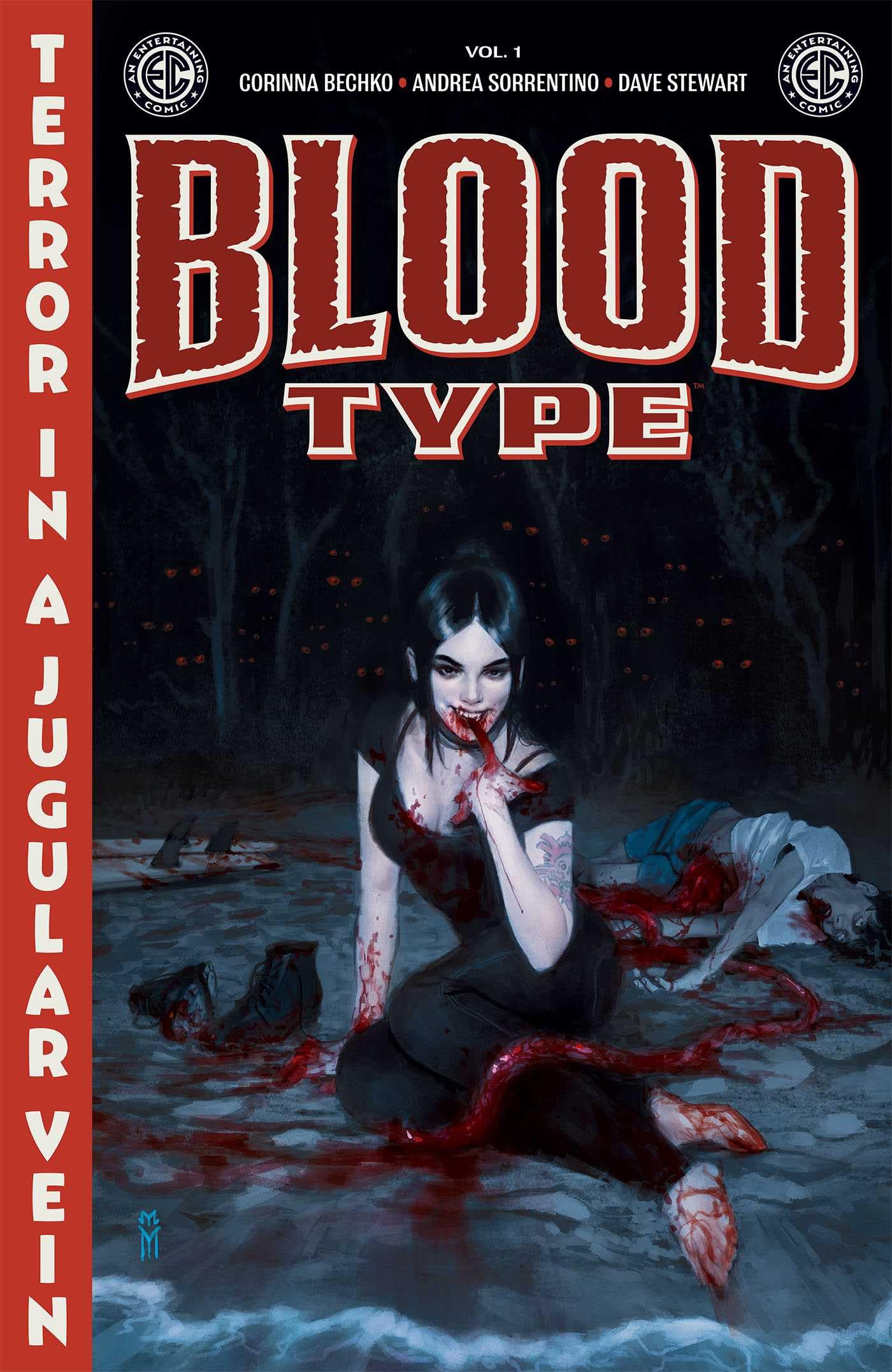 EC: Blood Type by Corrina Bechko - 9798894880228