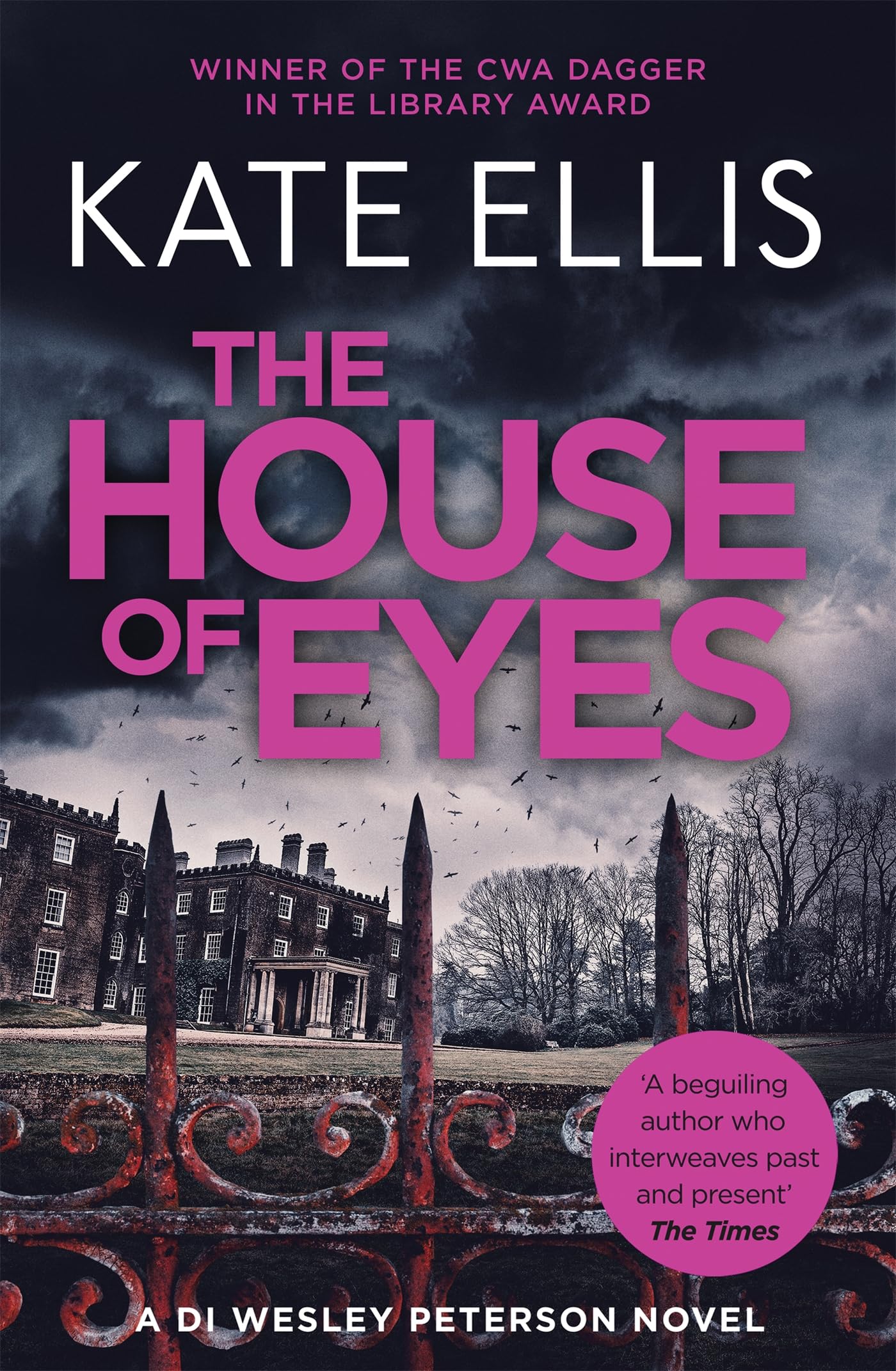 The House of Eyes (Wesley Peterson): Book 20 in the DI Wesley Peterson crime series