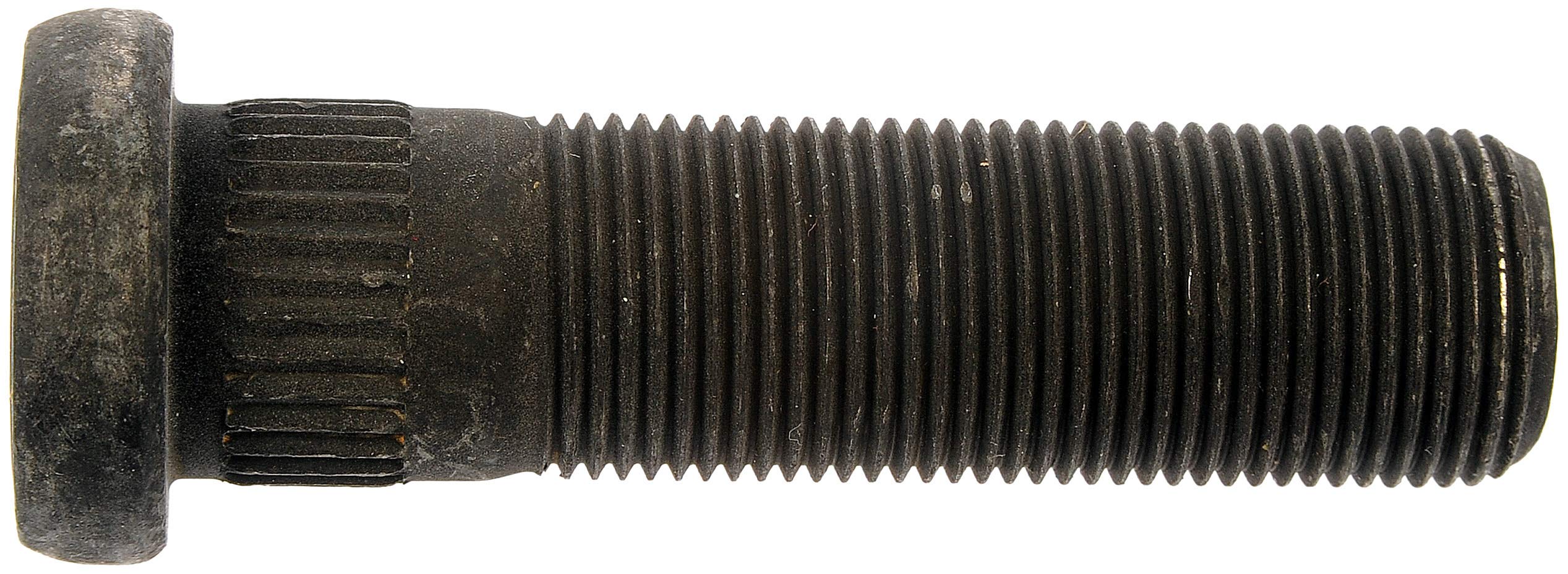 Dorman 610-525 Front M20-1.50 Serrated Wheel Stud - 21.00mm Knurl, 74.2mm Length Compatible with Select Chevrolet / GMC Models, 5 Pack - DORMAN M20-1.50 x 74.2 mm Wheel Lug Stud - Dorman Wheel Stud 610-525 - M20-1.50 Serrated Wheel Stud - 21.00mm Knurl, 74.2mm Length - WHEEL STUD - M20-1.50 Serrated Wheel Stud - 21.00mm Knurl, 74.2mm Length - Wheel Stud - Wheel Bolt - These wheel lug studs are made of carbon steel and tested to demanding automotive industry standards to ensure strength, longevity and safety. - Chevrolet 2002-90, GMC 2002-90