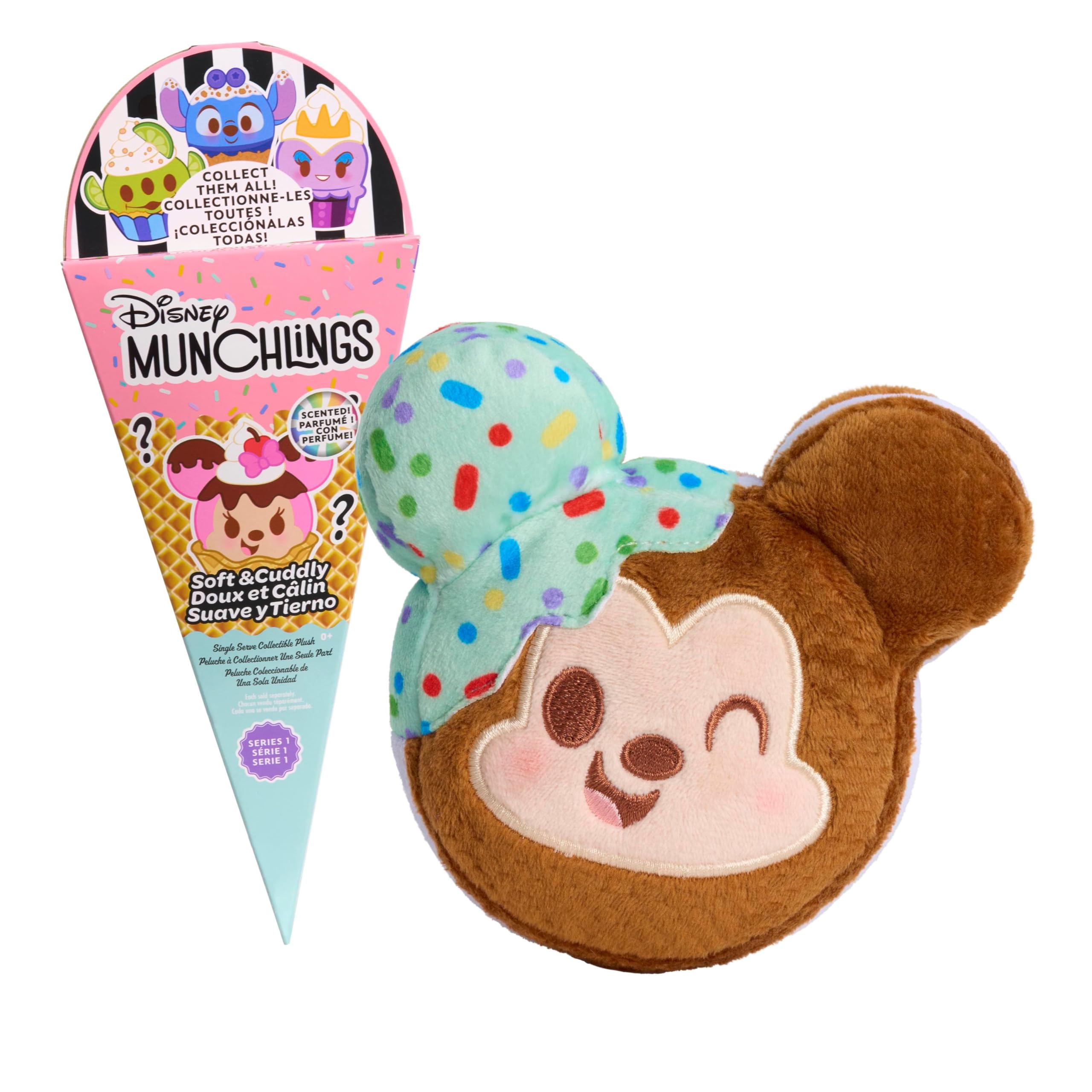 ディズニー、バイナルメーション（しろくま、ねずみ） ディズニー、バイナルメーション（しろくま、ねずみ