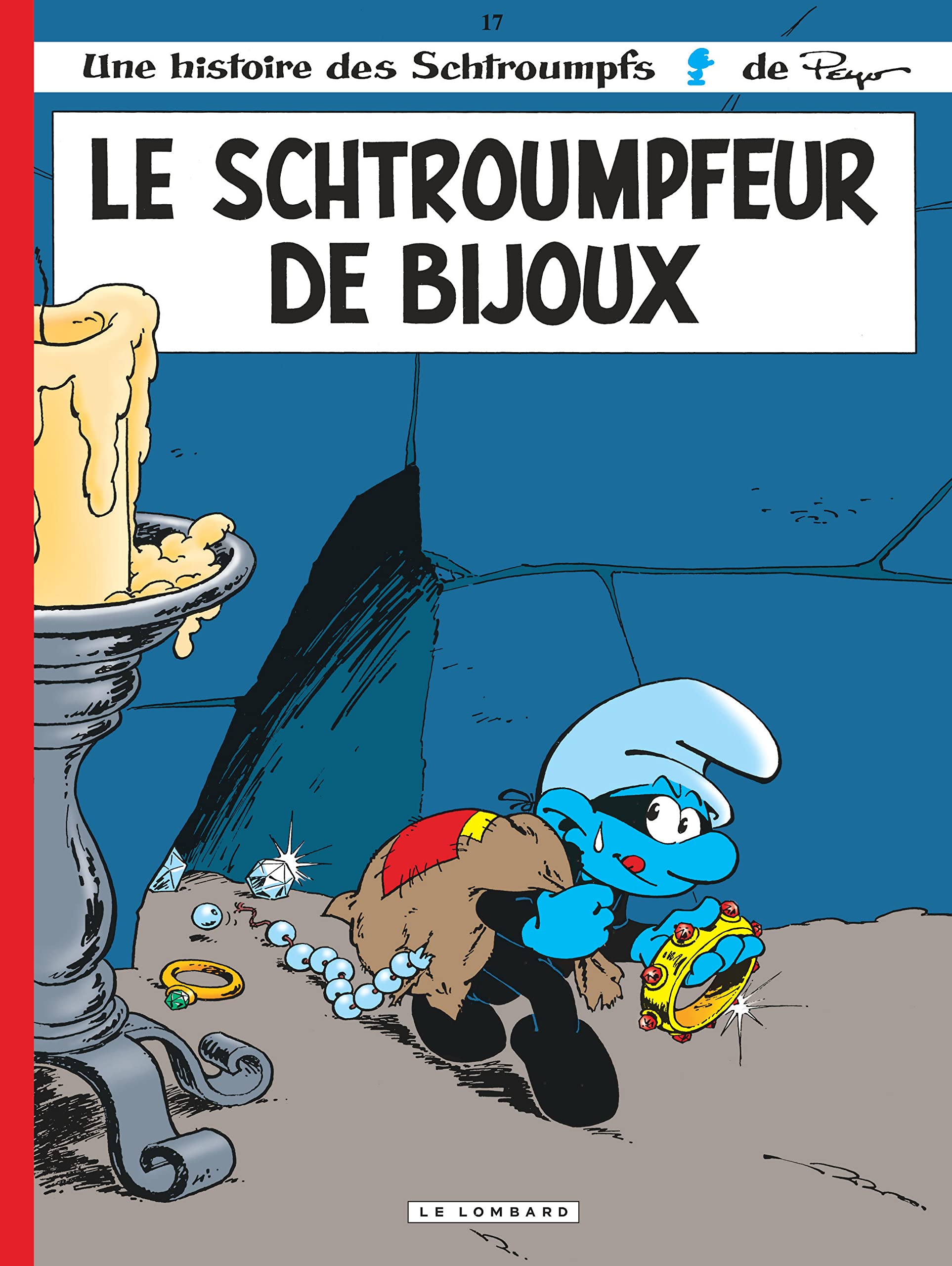 Les Schtroumpfs Lombard - Tome 17 - Le Schtroumpfeur de bijoux