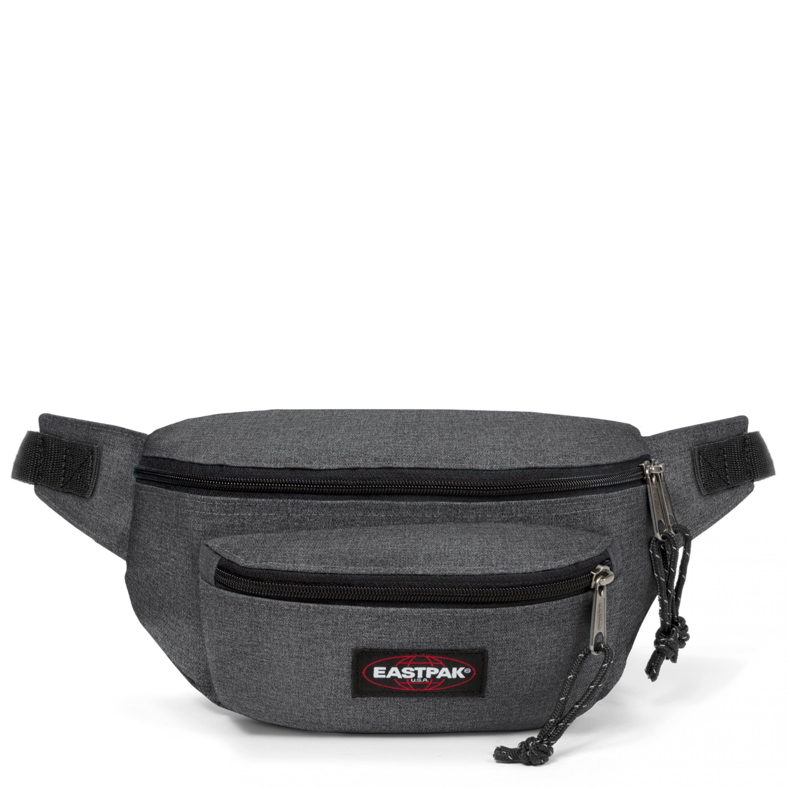 Eastpak DOGGY BAG Marsupio, 3 L - Black Denim (Grigio)