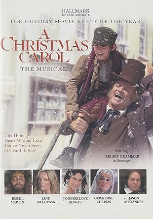 Christmas Carol The Musical 2004 Import Amazon Ca Movies Tv Shows