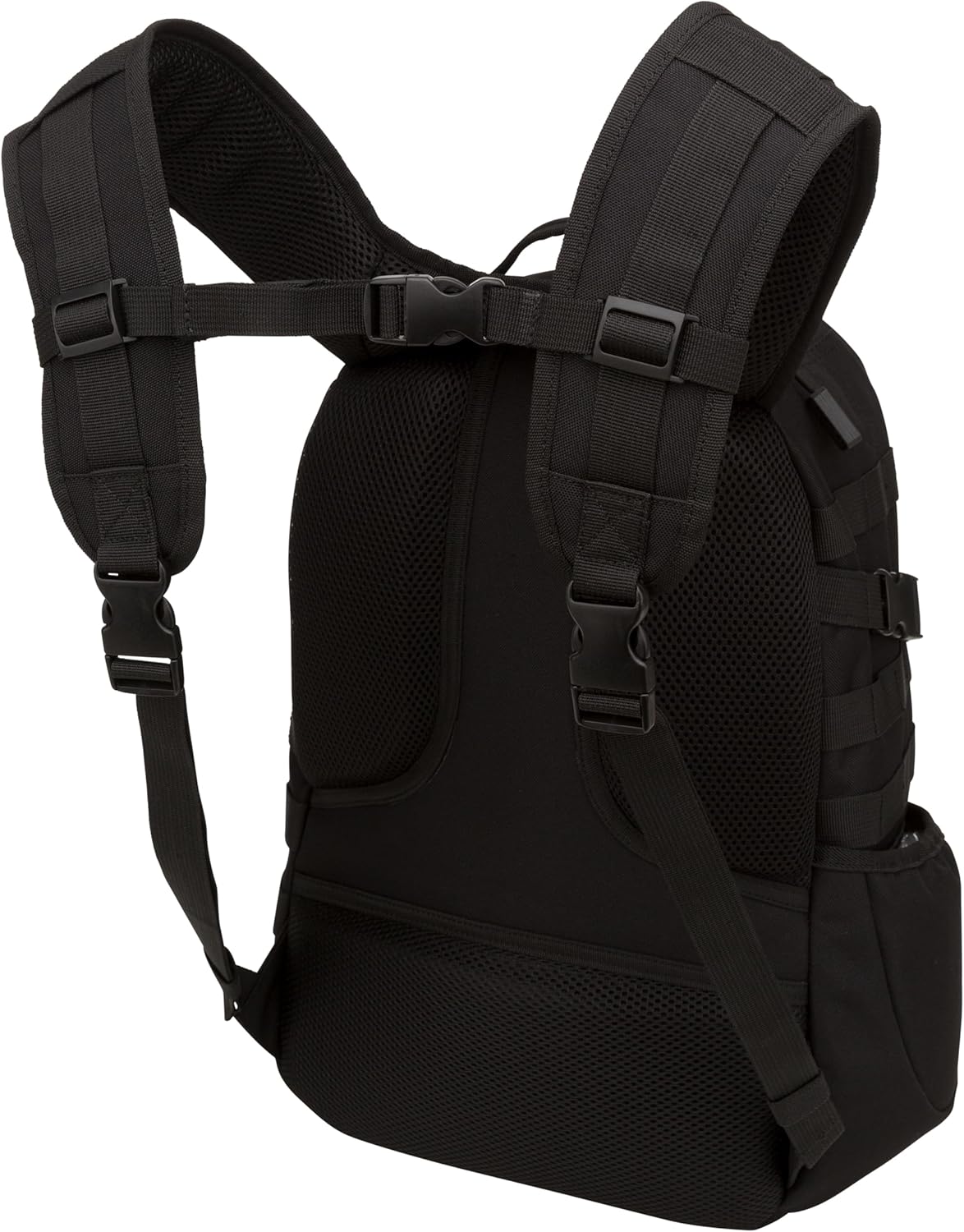SAMURAI TACTICAL Wakizashi Tactical Backpack (Black), One Size, (ZPB001EC-008) - Image 2