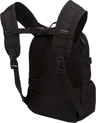 Miniatura 2 de SAMURAI TACTICAL Wakizashi Tactical Backpack (Black), One Size, (ZPB001EC-008)