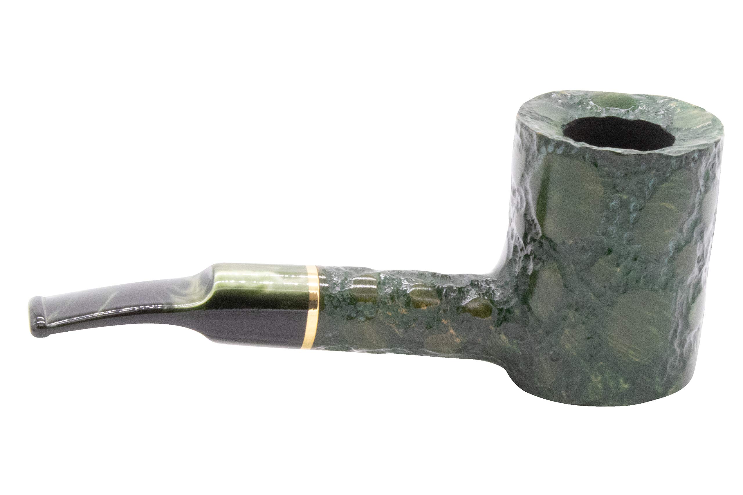 Savinelli Alligator 311 KS - Tubo de tabaco verde