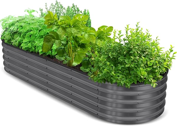 Utopia Home Raised Garden Bed