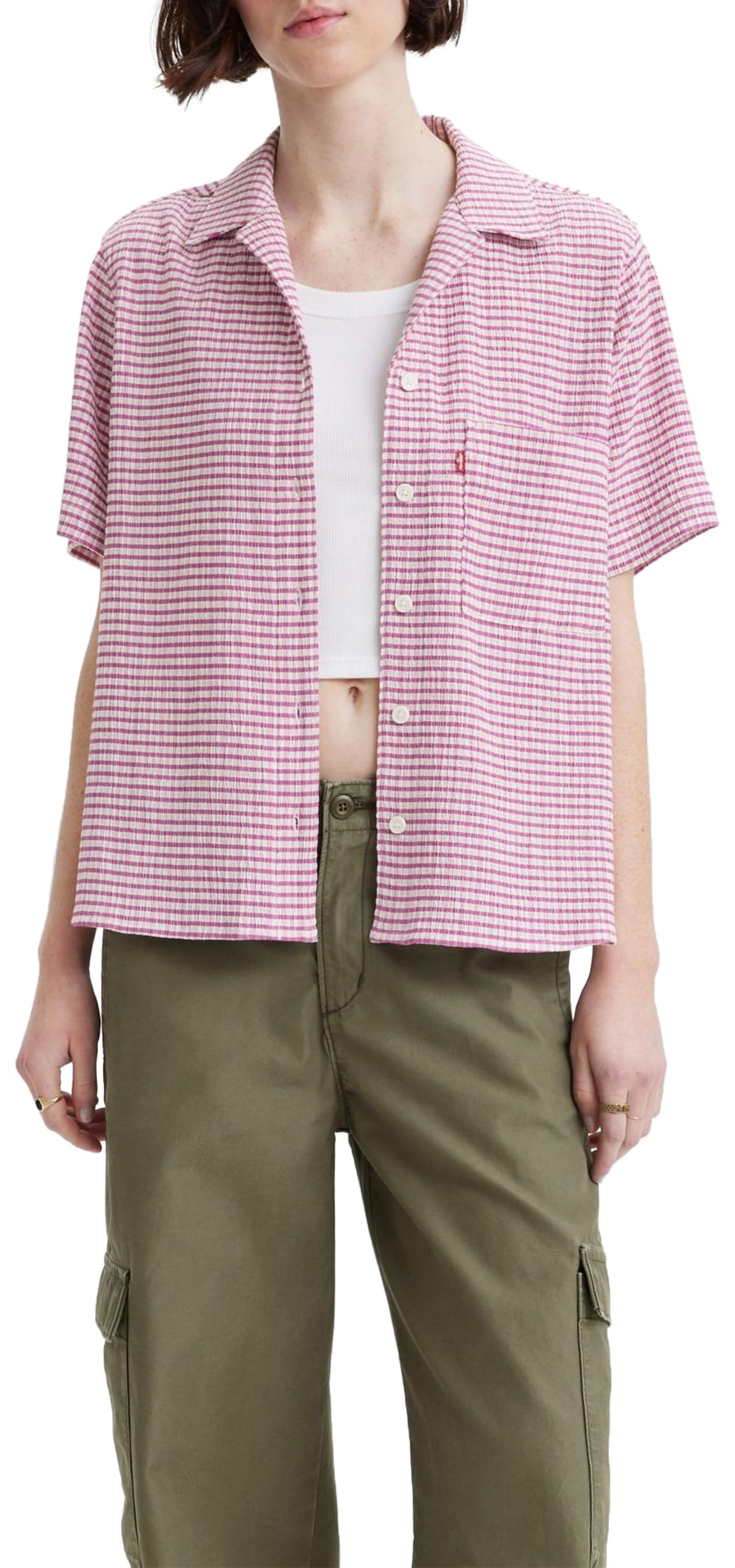 Levi's Camiseta Alfie Mujer