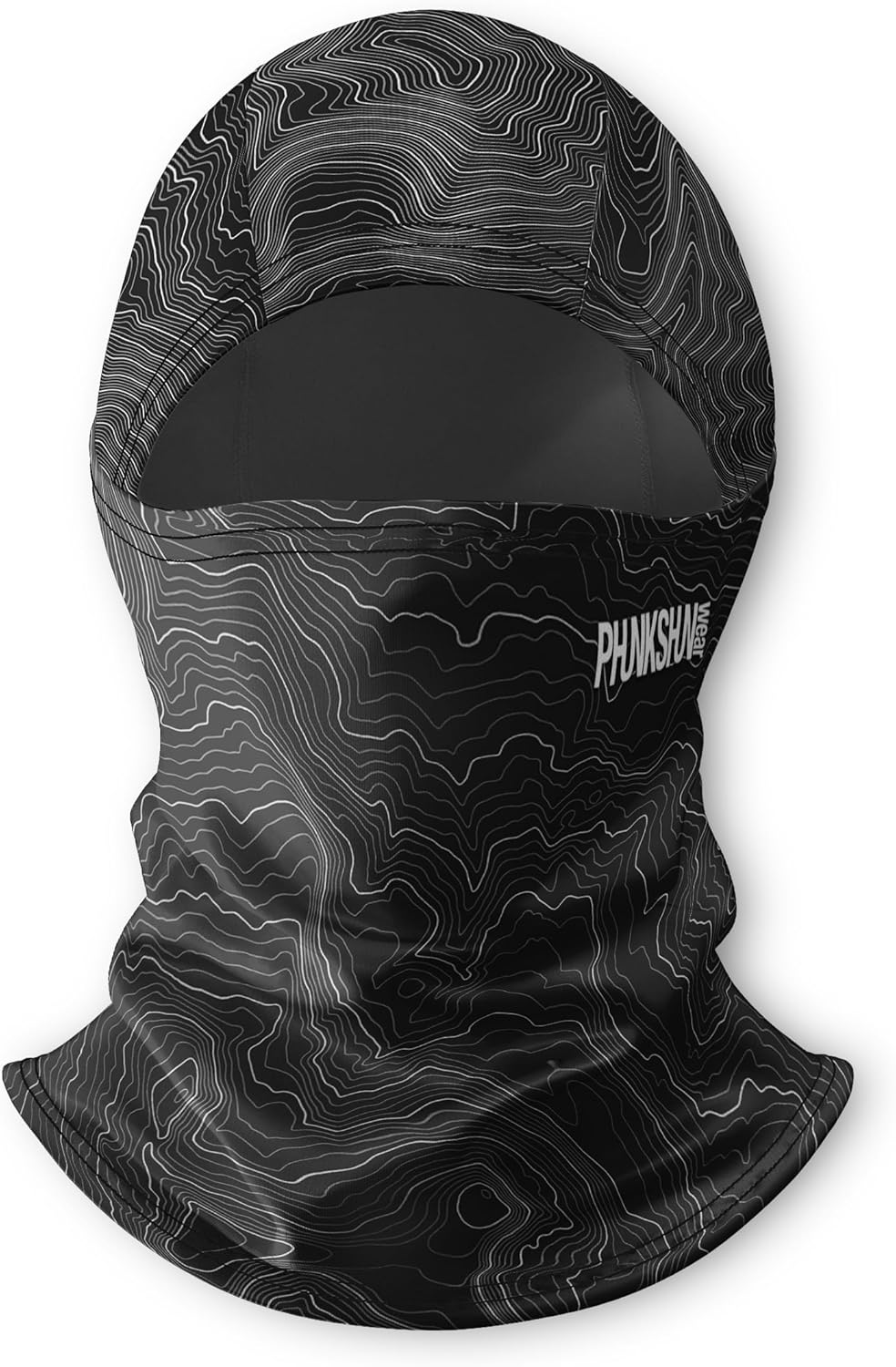 Phunkshun Convertible Balaclava - Warm Winter Headwear Ski Face Mask Neck Gaiter for Skiing and Snowboarding