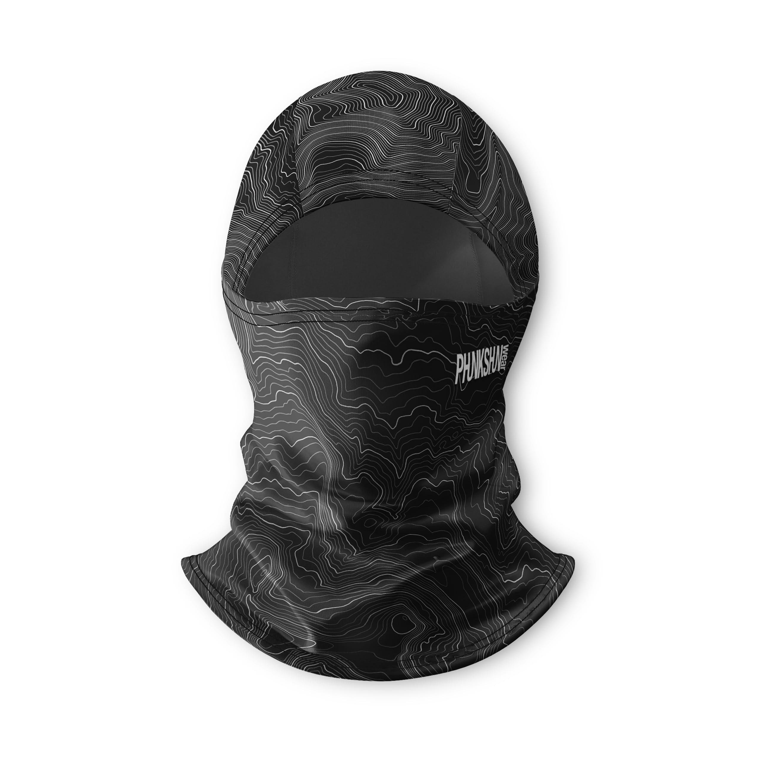Phunkshun Convertible Balaclava - Warm Winter Headwear Ski Face Mask Neck Gaiter for Skiing and Snowboarding
