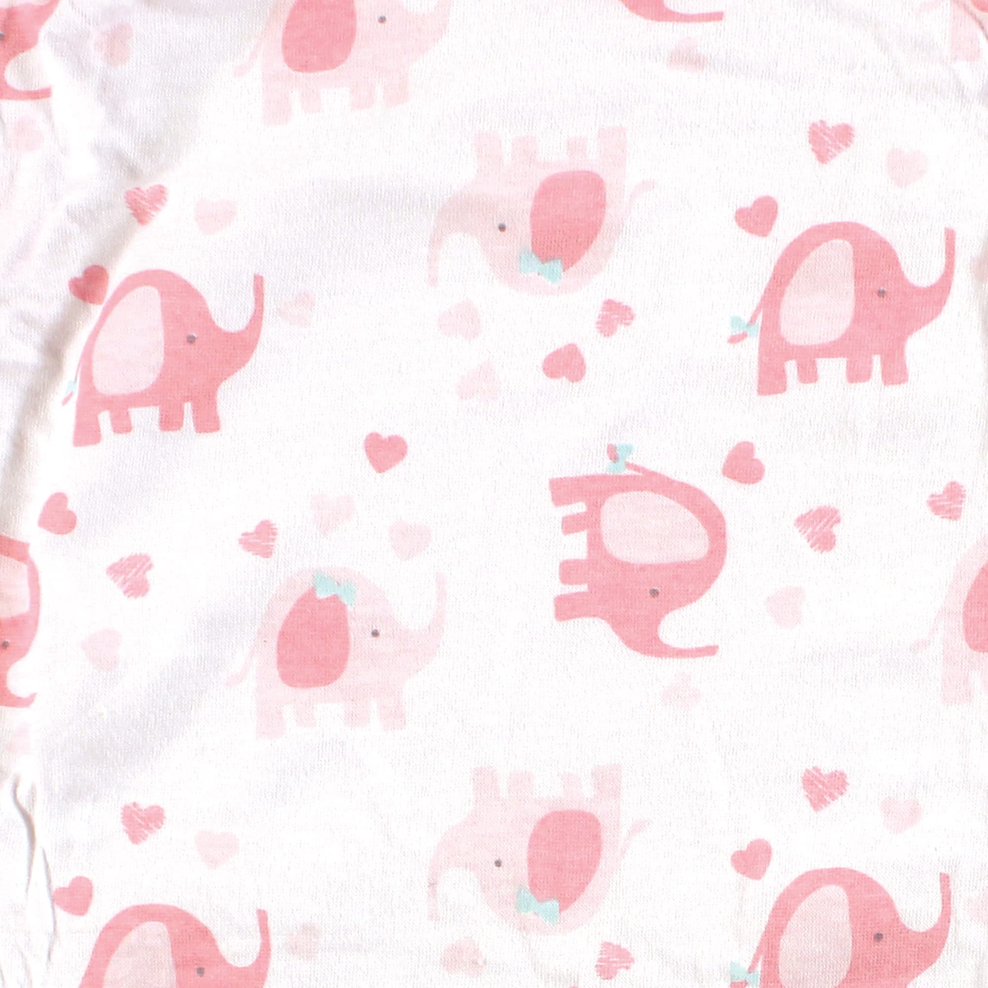Luvable Friends Coprimaterasso per fasciatoio, unisex, misura unica, motivo: elefante