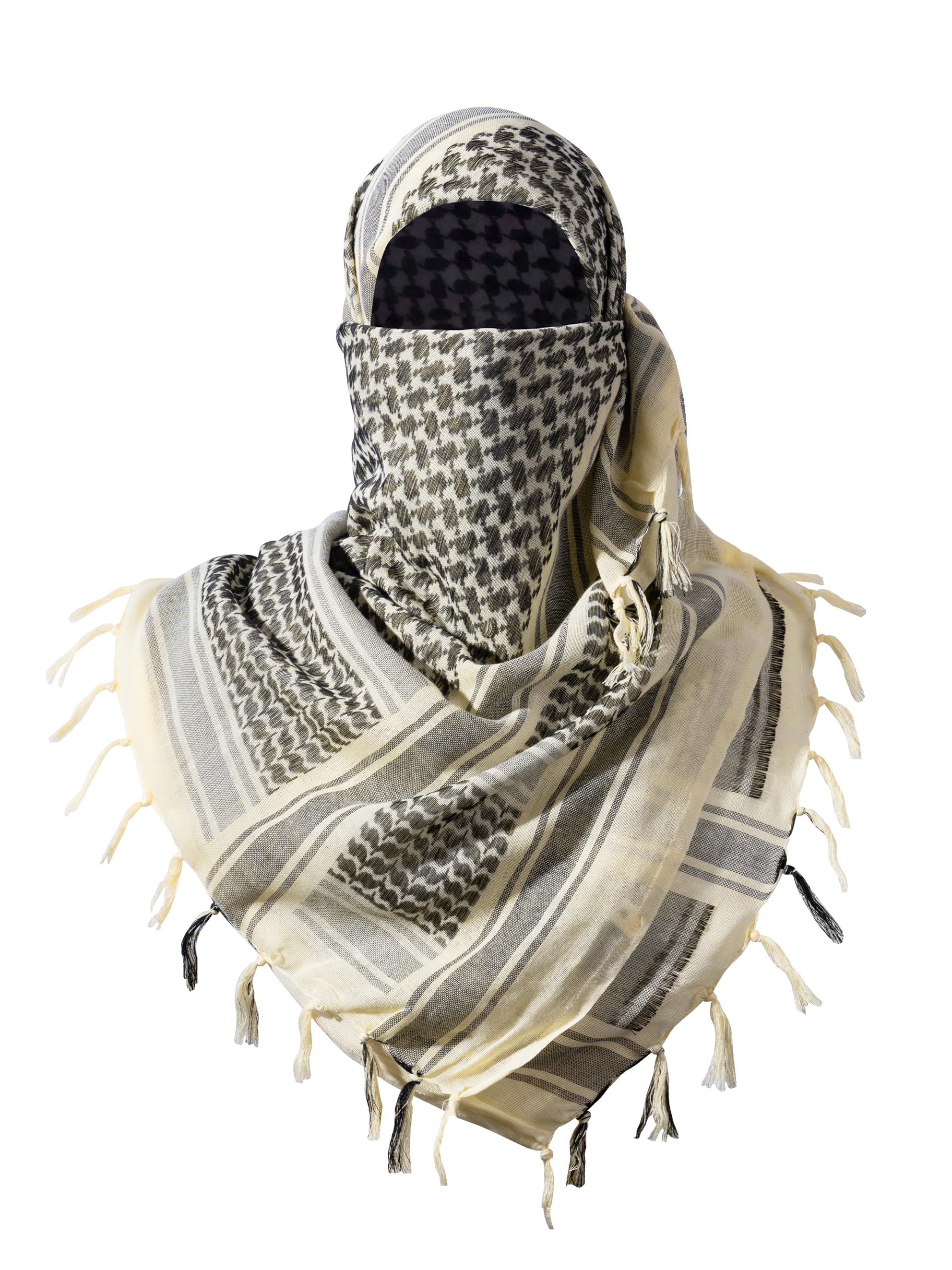 FREE SOLDIER Shemagh Keffiyeh Scarf for Men
