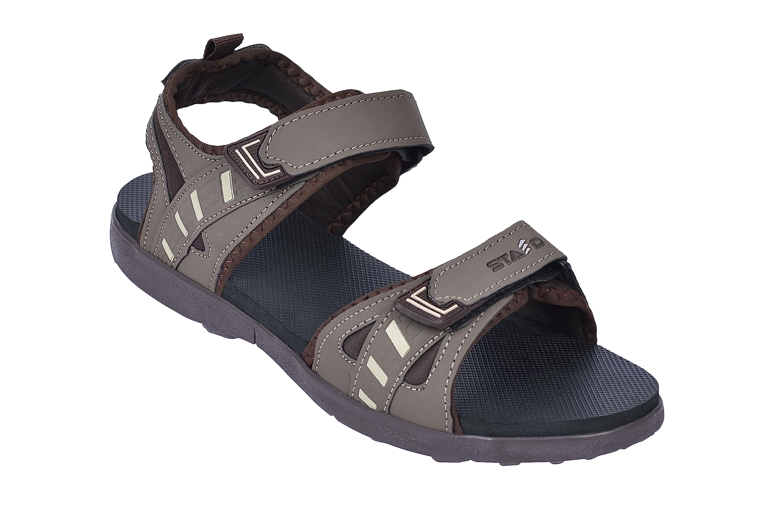 Striker Mens Athletic and Outdoor Sandals & Floaters Color-Mouse | 7 | 5077-MOUSE-7 (B0CBXJFNCB) Amazon Price History, Amazon Price Tracker
