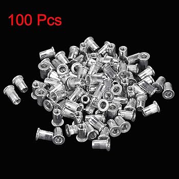 専用 リベット19ミリ Amazon | uxcell #6-32 リベットナット ナットリベット