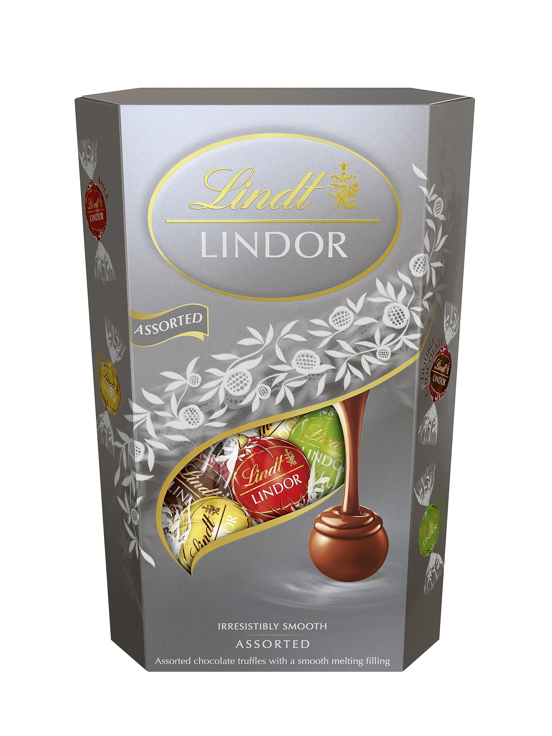 Lindt Lindor Sliver Premium Limited Edition Chocolate 337g (B0CH37Q16T) Amazon Price History, Amazon Price Tracker
