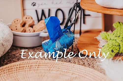 Miniatura 6 de Rainbow Waste Bag Carrier For Walking Your Dog