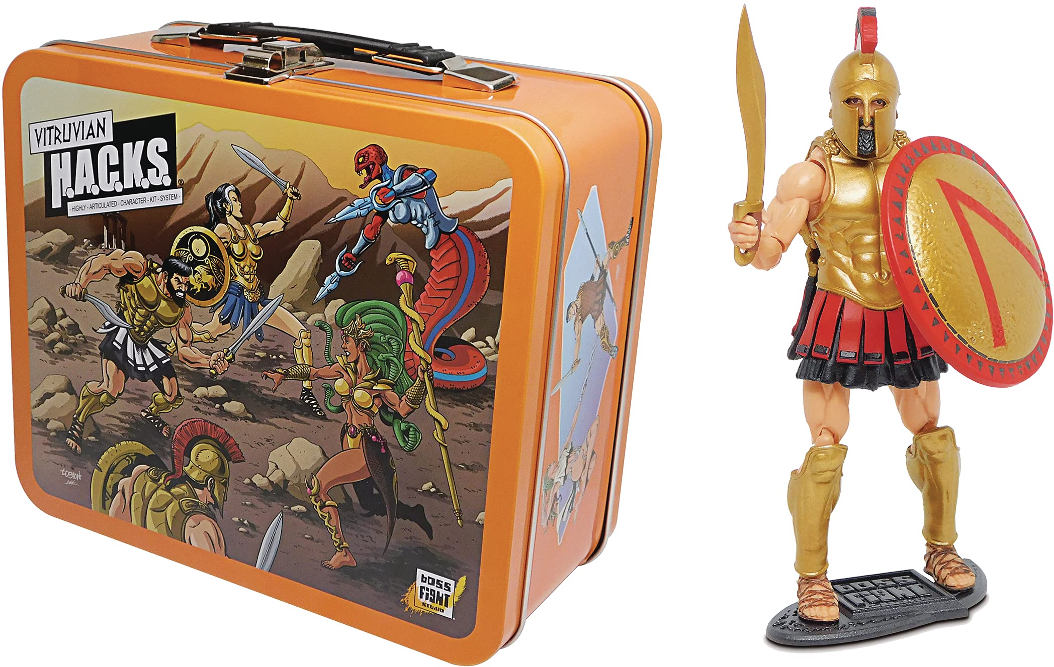 Vitruvian H.A.C.K.S. シリーズ　レオニダス Amazon.co.jp: Boss Fight Studio Vitruvian H.A.C.K.S.レオニダス