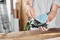 Vista 4 de Festool 575162 Granat de grano 80 para lijadora de 6", 50 piezas