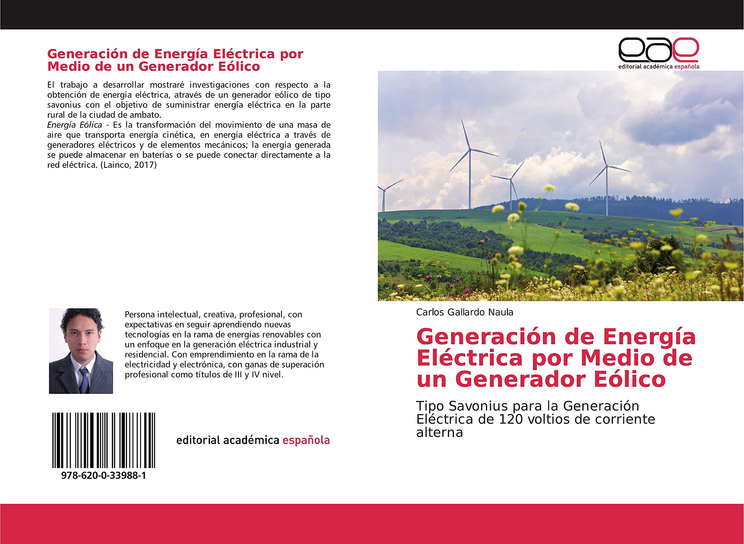 Generacion De Energia Electrica Por Medio De Un Generador Eolico