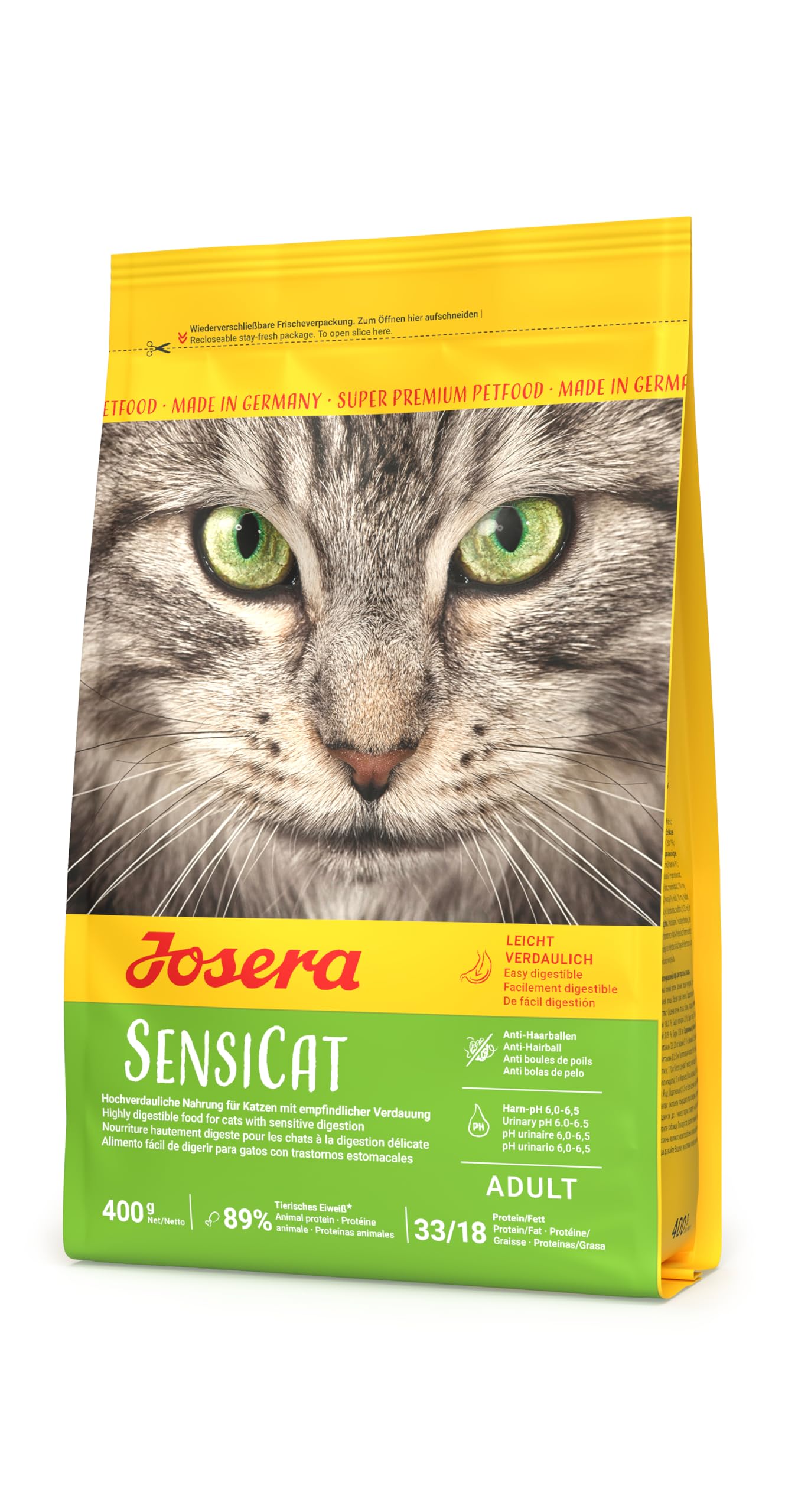 Amazon | ジョセラ (Josera) センシキャット 猫用（消化器の弱い猫用