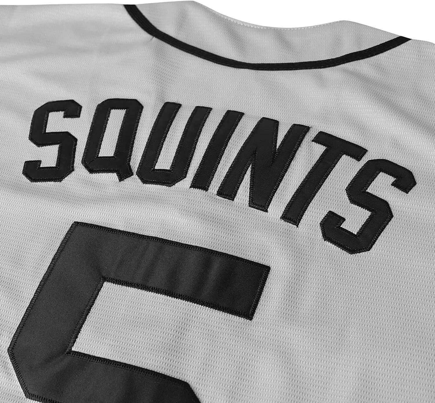 Men's Baseball Jersey #30 Stitched The Sandlot Benny The Jet Rodriguez Movie Baseball Jersey Sports Uniform - Image 5