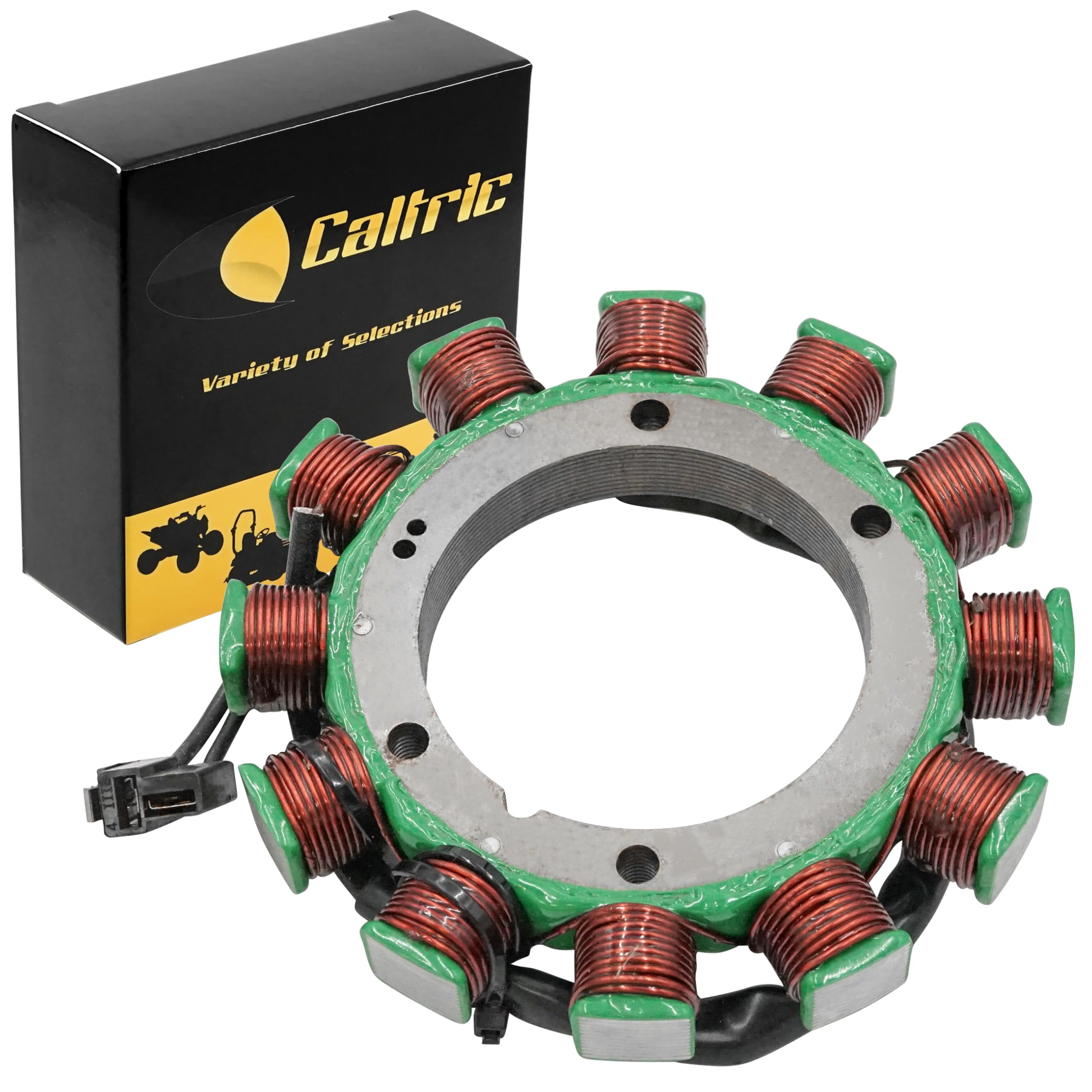 Amazon.com: Caltric Charging Coil Stator Compatible with Kawasaki