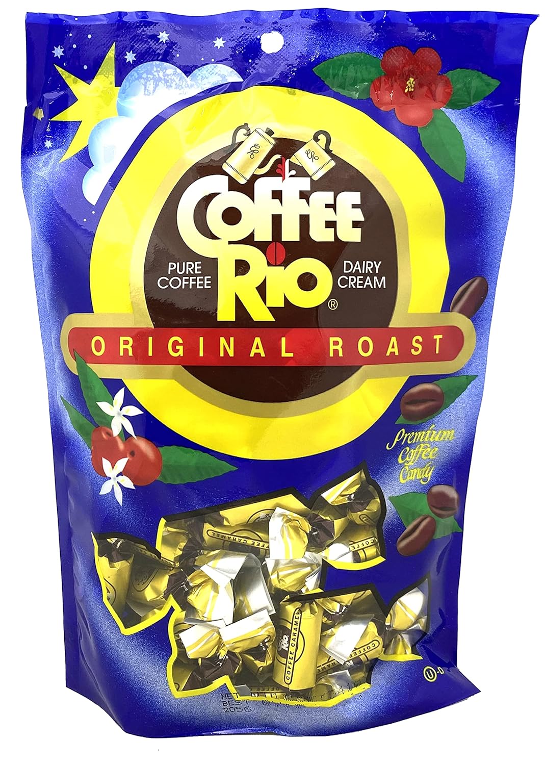 Coffee Rio Original Roast Gourmet Candy 12 Ounce Premium
