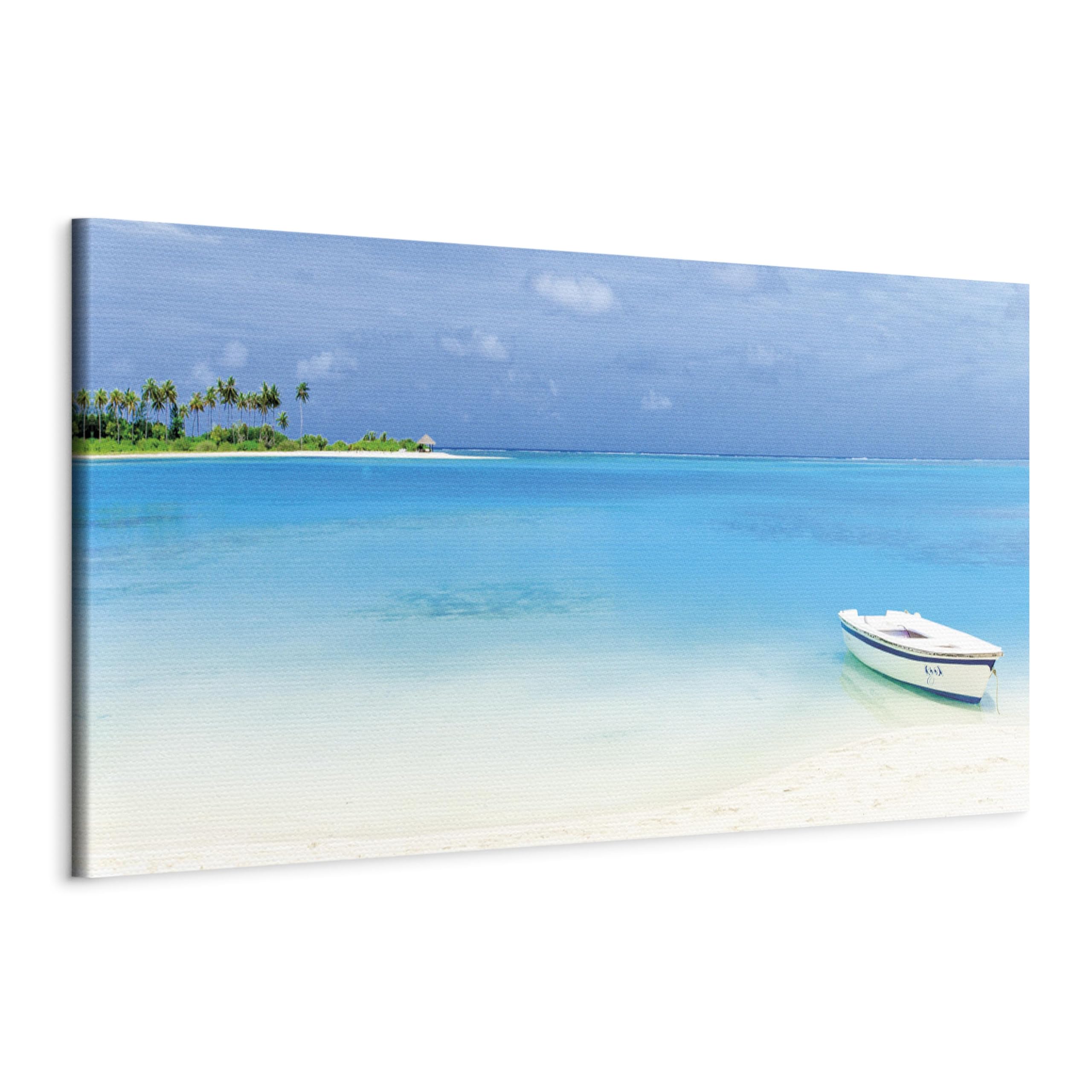 murando Cuadro en Lienzo Mar Playa 1 parte Impresión en Material Tejido no tejido cuadro de pared impresión artística fotografía imagen gráfica decoración Naturaleza Paisaje