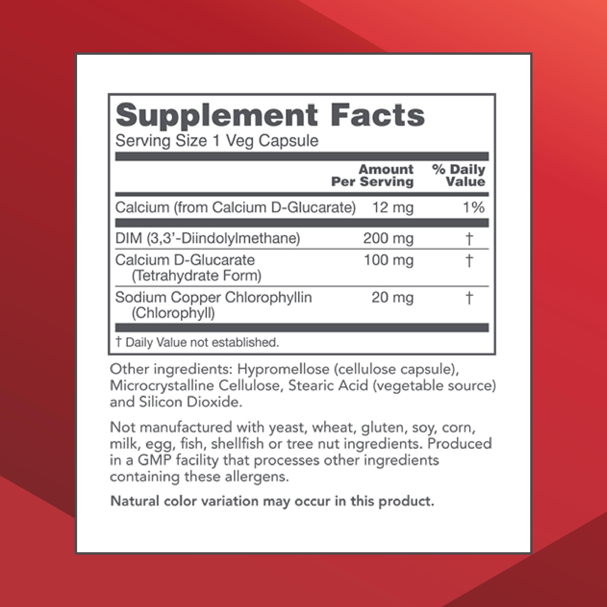 PROTOCOL FOR LIFE BALANCE DIM 200 Plus CDG, 90 Veg Caps — Amazon image 2