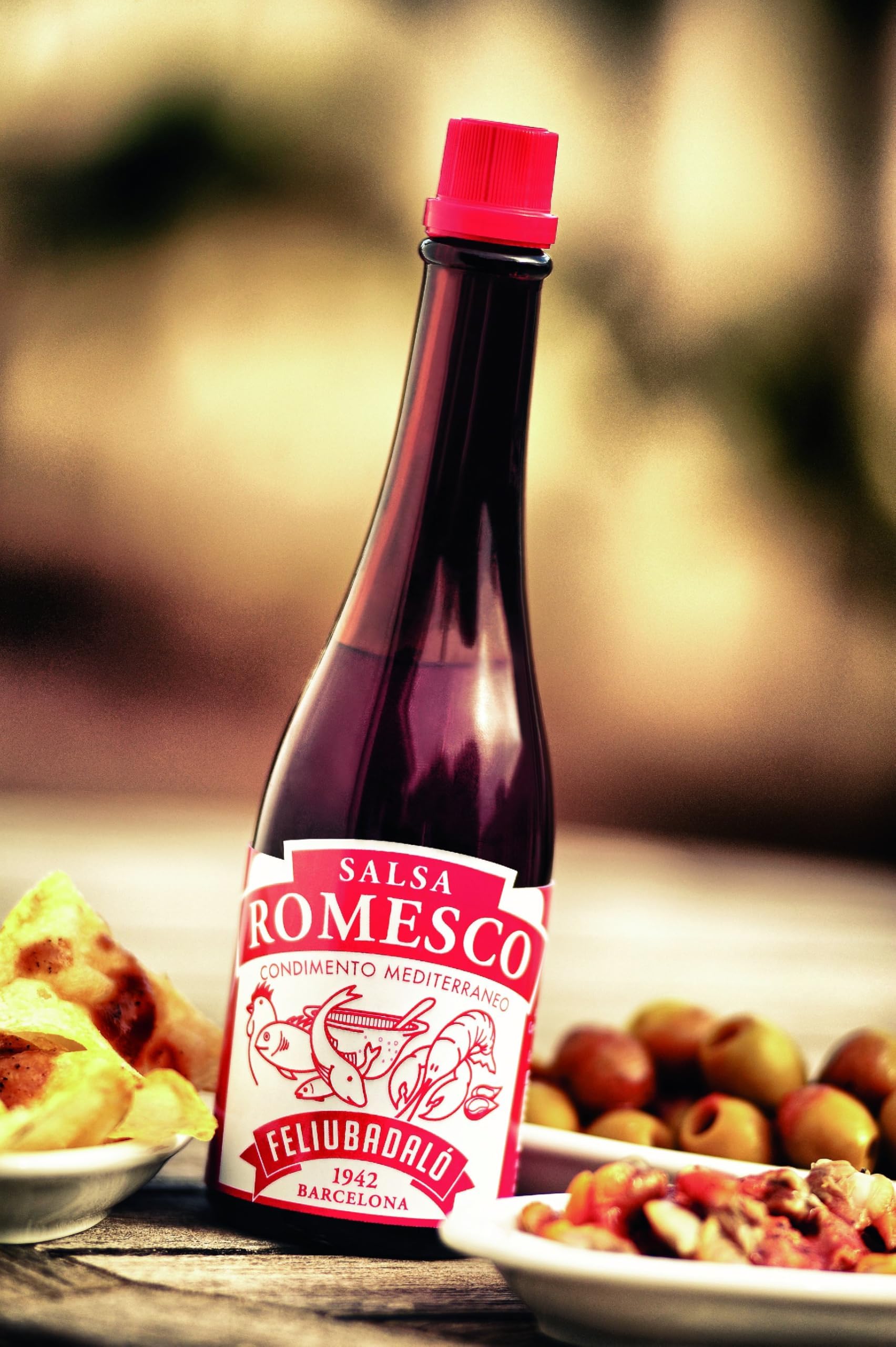 Feliubadaló - Salsa Romesco 180 ml - [Pack 6 unidades]