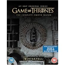 Game of Thrones The Complete Season Eight Limited Edition Steelbook + Magnet [4K UHD + Blu-ray]