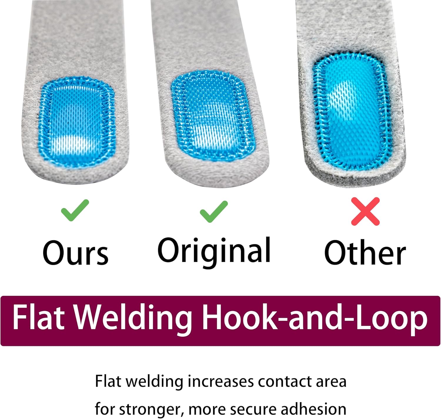 Headgear Strap Replacement for ResMed AirFit F30 CPAP Full Face Mask with Magnetic Clips – 3-Pack