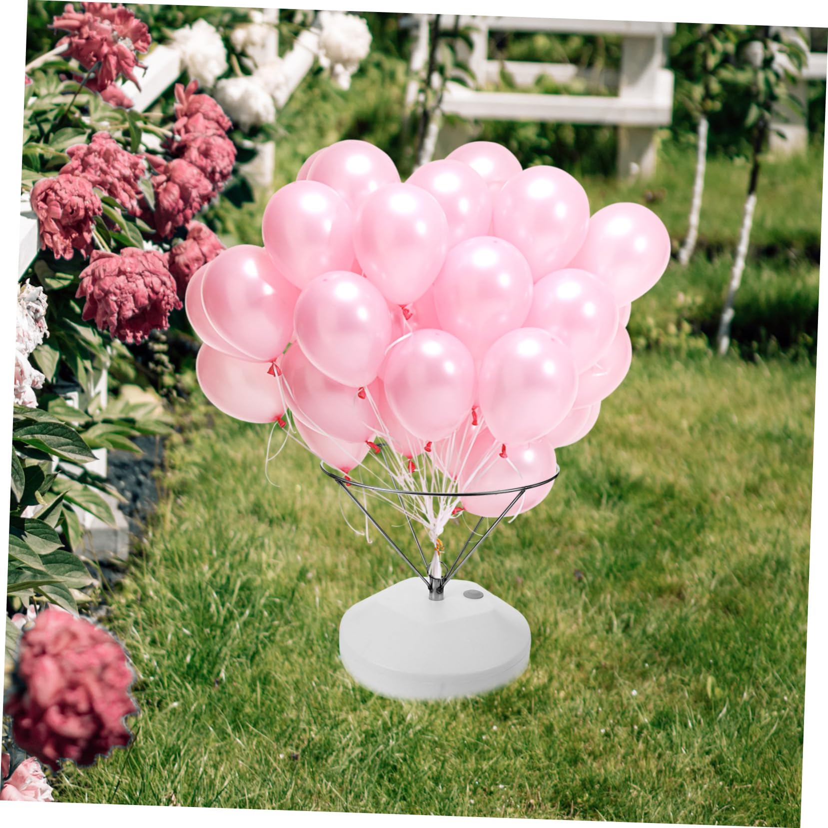Didiseaon 1 Set Di Supporti Per Palloncini Per Feste Con Per Palloncini Con Base Stabile