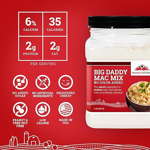 Miniatura 6 de Mezcla Hoosier Hill Farm Big Daddy Mac sin colorante 1lb