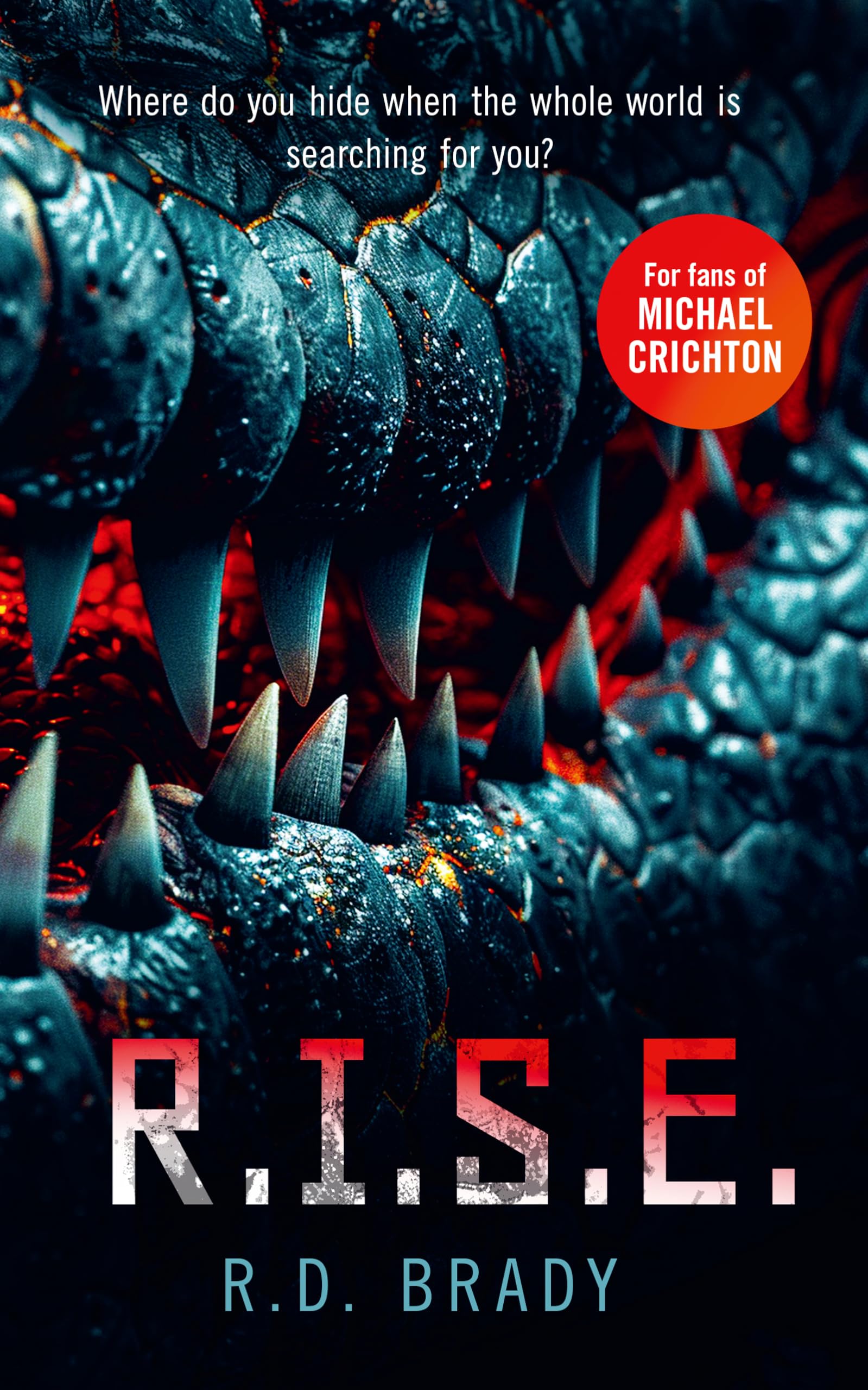 R.I.S.E. by R.D. Brady PAPERBACK 9781036700300