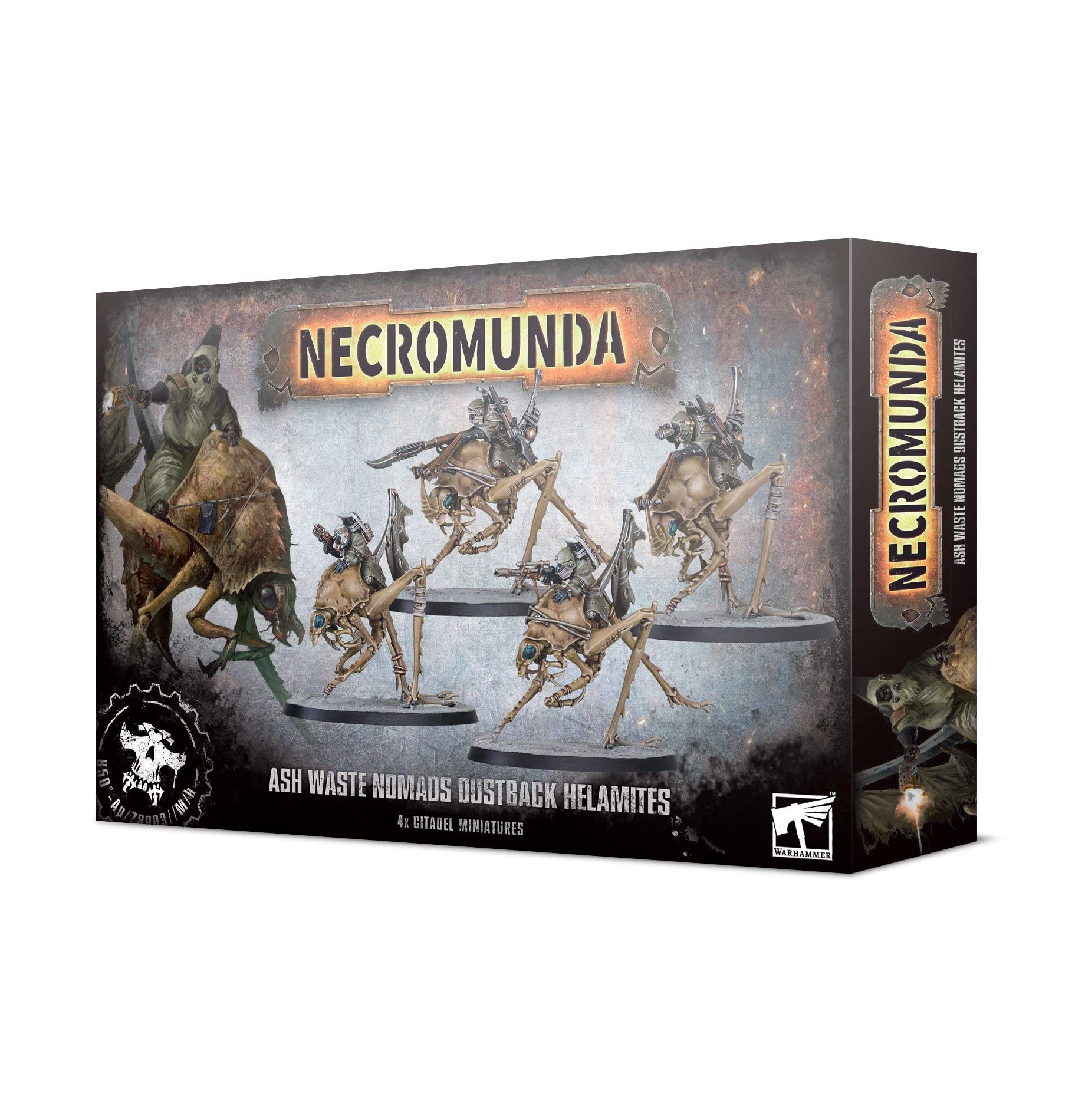 Amazon.com: Games Workshop Necromunda: Ash Waste Nomads