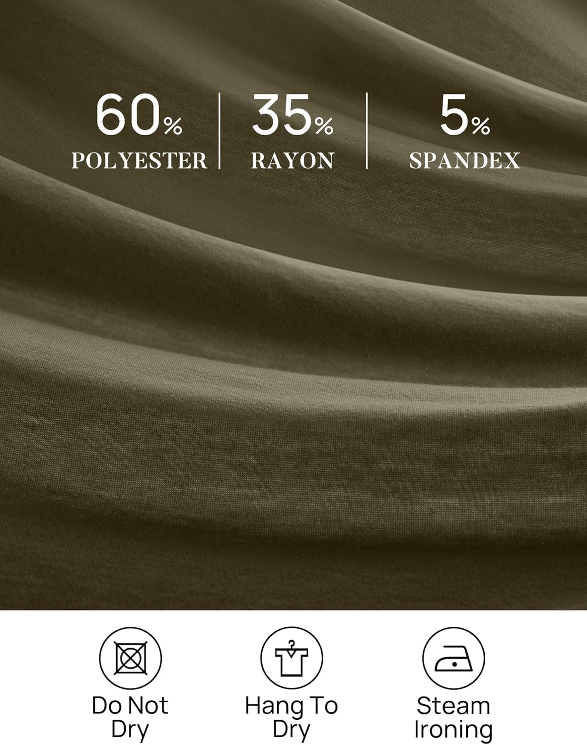 ZESICA Women's Casual Off Shoulder Solid Color Strapless Belted Wide Leg Jumpsuit Romper - Image 5