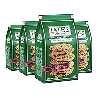 Vista 10 de Tate's Bake Shop - Galletas finas y crujientes, coco crujiente, 4 unidades, 7 onzas
