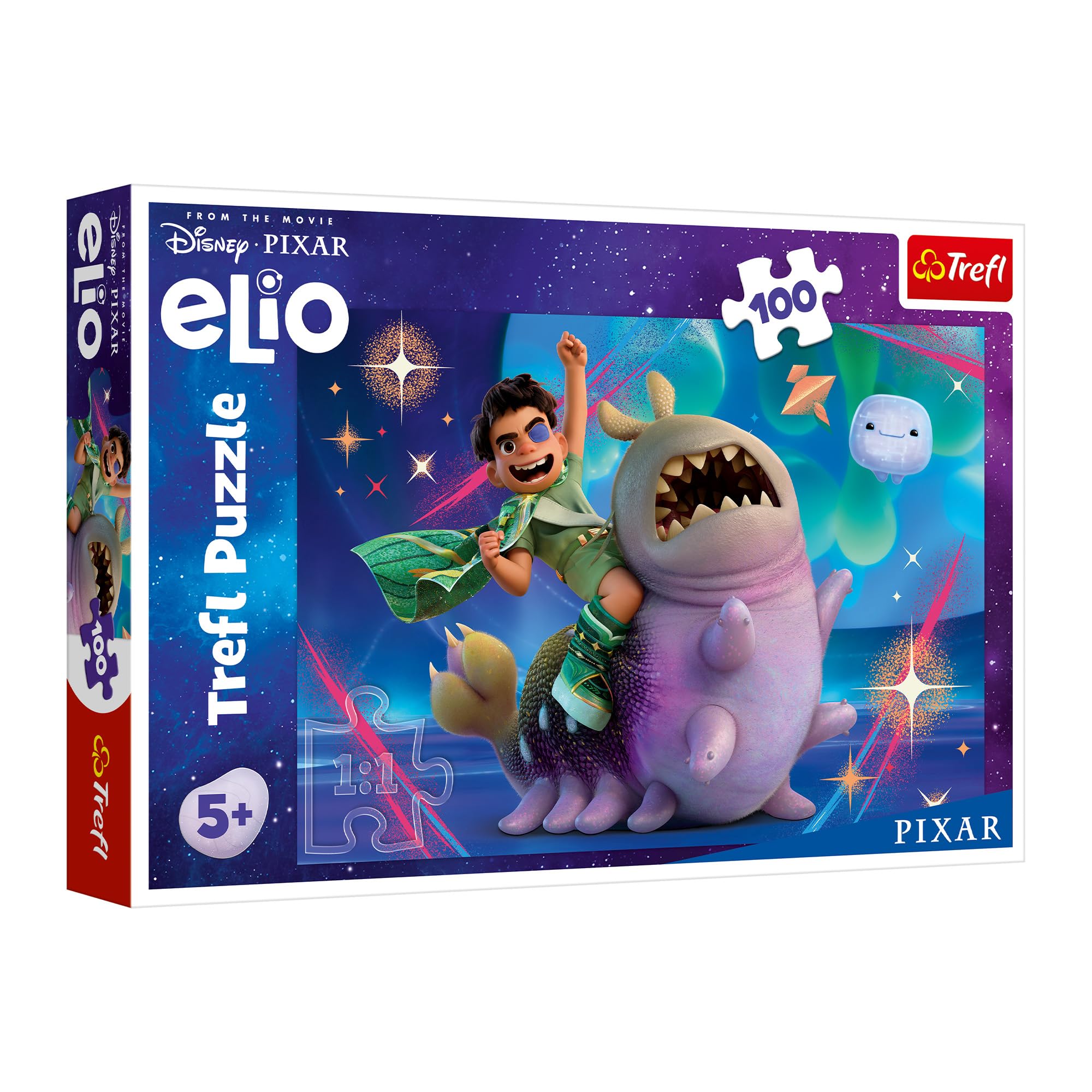 Trefl - Elio, Elio En Una Galaxia Lejana - Puzzle De 200 Piezas