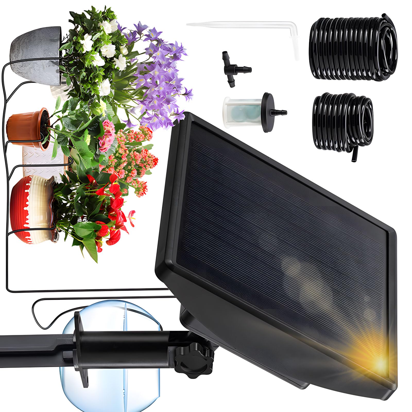 Automatische Gartenbewässerungssysteme für Gewächshäuser