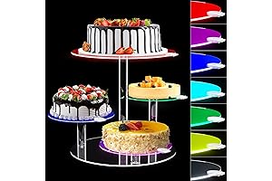 Light Up Cake Stand: A Stellar Display for Your Sweet Delights