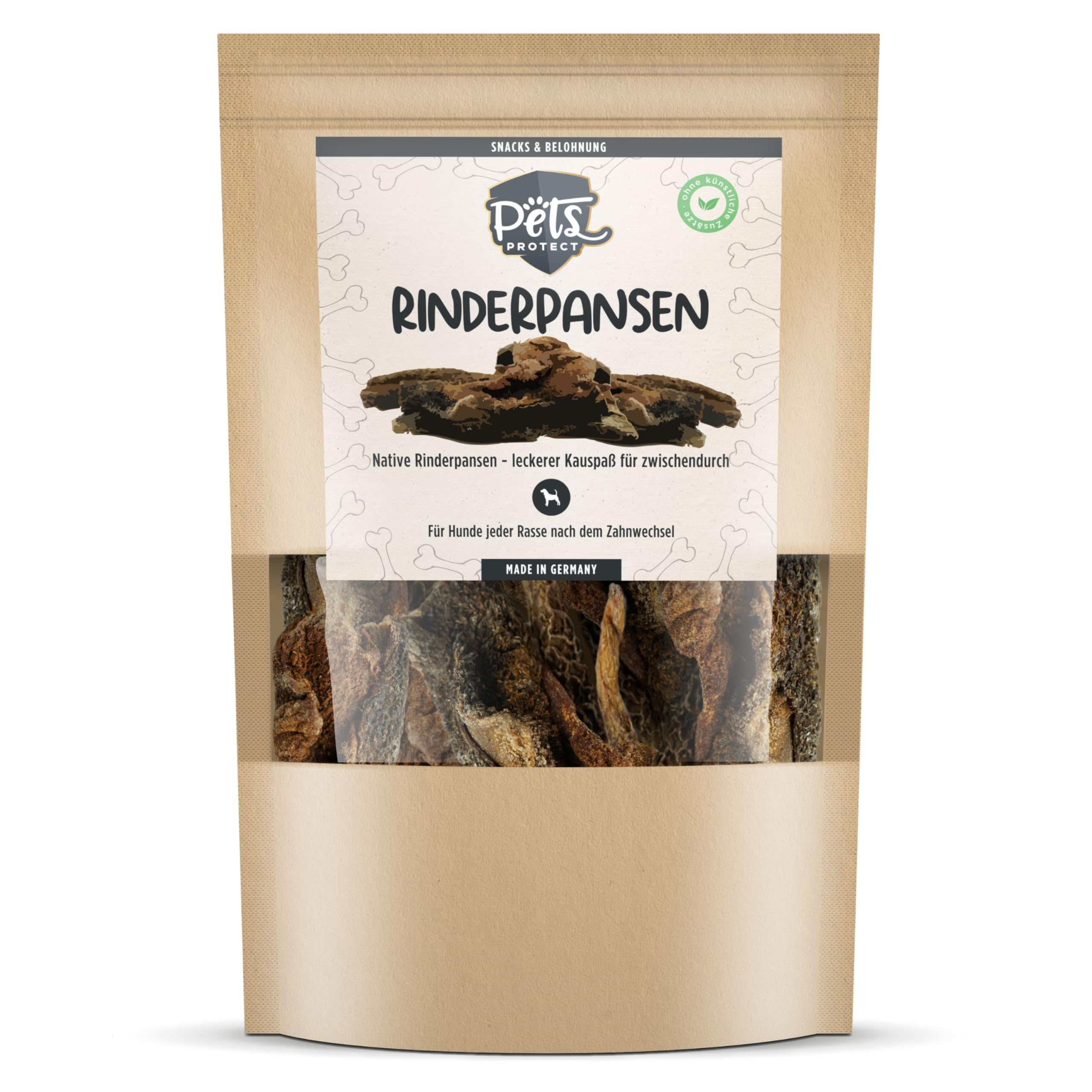 Frigera Pansen Für Hunde – 1000g, Getrocknet, Glutenfrei, Proteinreich, Ohne Zusätze