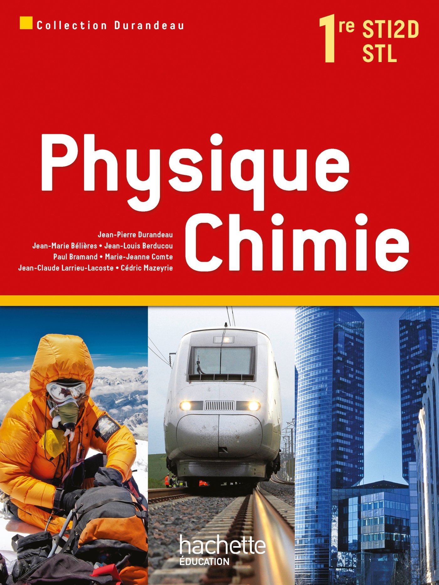 Correction Livre Physique Chimie 1ere Sti2d Hachette Pdf